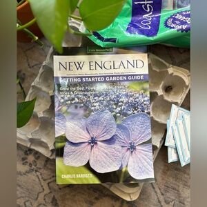 New England Garden Guide Book | Plan Your Spring Garden!